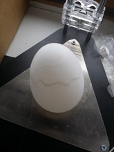 magic snake egg pinshape prop eggs 3d print model - Mito3D