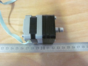 planetary gearbox v1 nema17 stepper motor pinshape planetary-gearbox-nema-17 3d print model - Mito3D