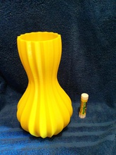 wigglevase6 pinshape vase 3d print model - Mito3D