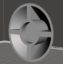 608 rolamento carretel titular pinshape spool filamento 3d print model - Mito3D