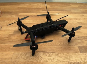 arms viper x2 motors 2204 pinshape drone racing multicopter quadcopter 3d print model - Mito3D