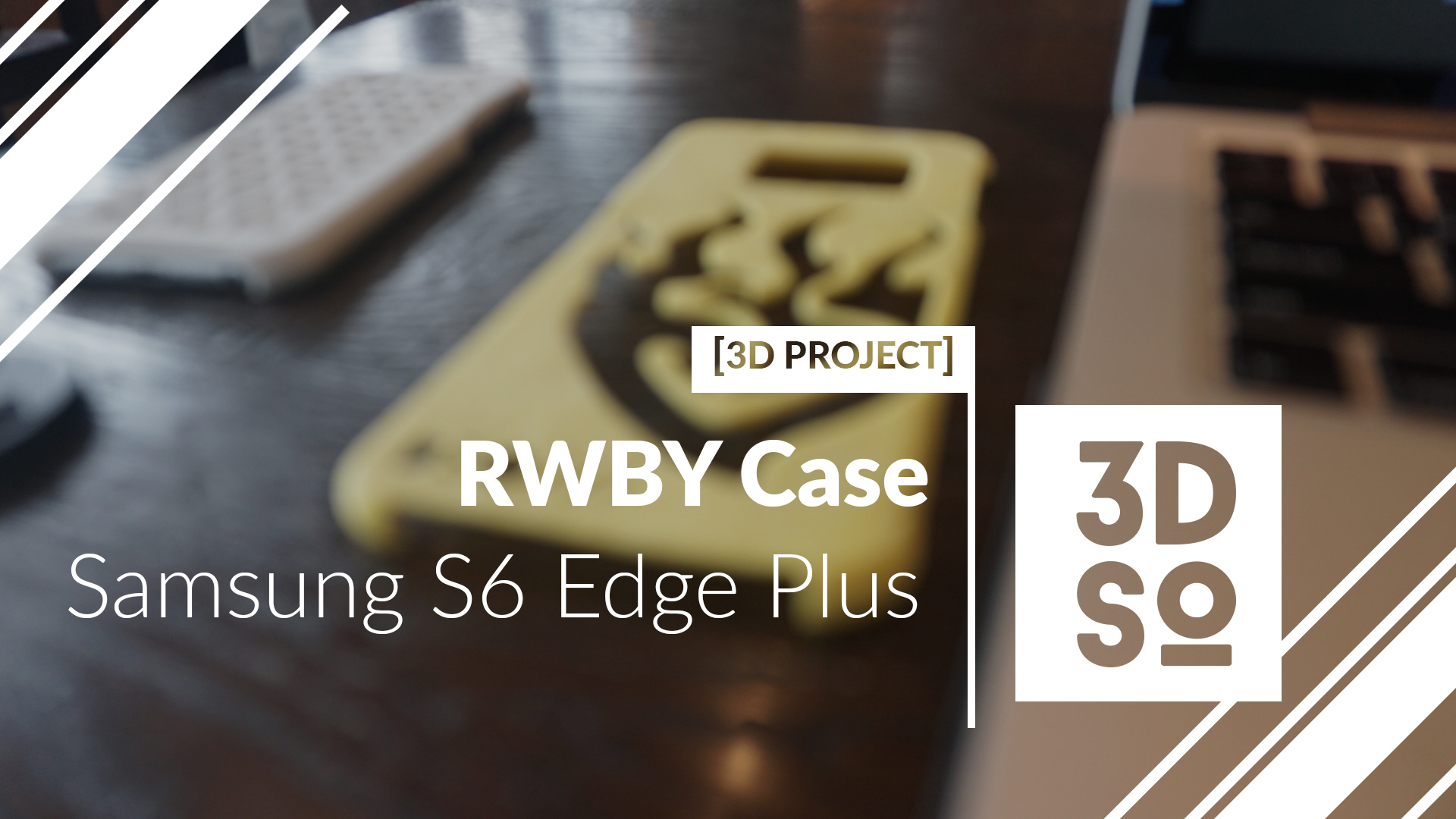 samsung s6 edge rwby caso pinshape cellulare manga anime plus 3D print model - Mito3D