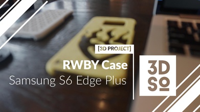 samsung s6 edge - rwby case pinshape cellphone manga anime s6-edge-plus samsung-case cellphone-case samsung-s6-edge-plus 3d print model - Mito3D