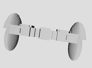 hoverboard pinshape awsome 3d print model - Mito3D