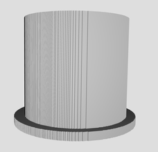 cappello pinshape incredibile top hat 3d print model - Mito3D