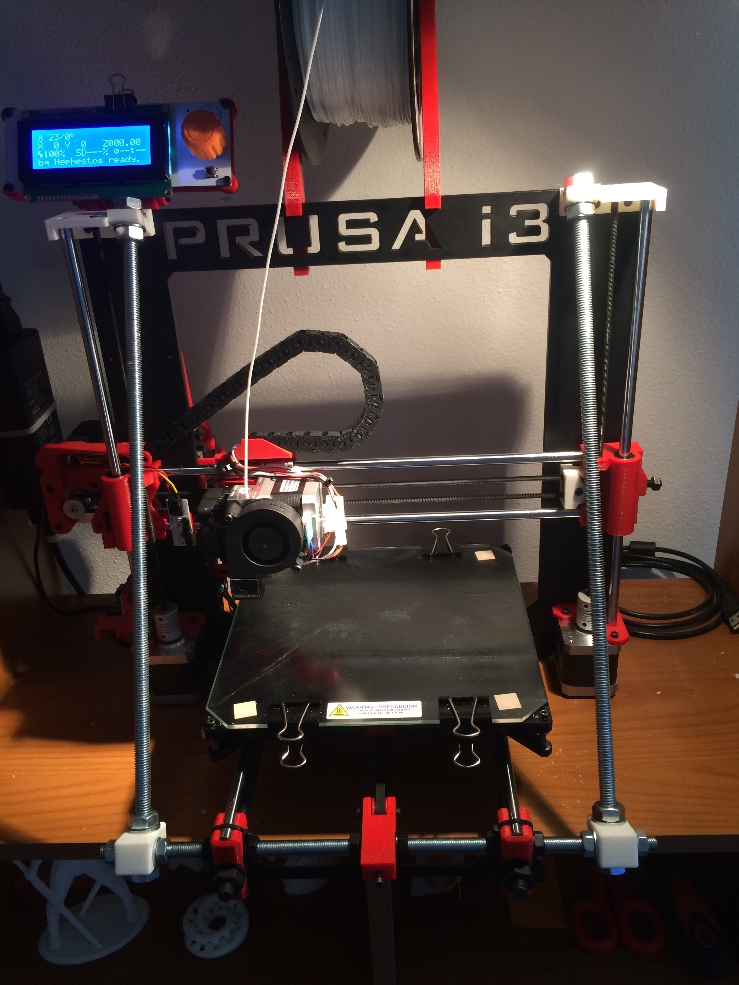 prusa i3 reinforcement pinshape 3D print model - Mito3D