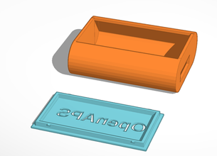 openaps case edison pinshape 3d print model - Mito3D