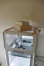 ultitop filter pinshape ultimaker-2 ultimaker abs warping 3d print model - Mito3D