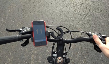 telefone universal montagem moto carro tripé pinshape bicicleta bike acessórios design contest grampo smartphone titular iphone monte dock 3d print model - Mito3D
