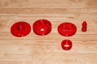 raspberry pi caja cámara pelota zócalo montaje pinshape 3d print model - Mito3D