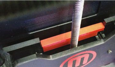 printinz imprimante plaque 4 5 mm cale makerbot replicator 2 pinshape l'axe zebra 3d print model - Mito3D