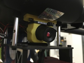 fatshark Kamera mount pinshape Drohne farshark 3d print model - Mito3D