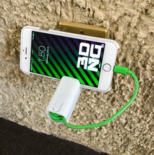ichargepack câble chargeur étui pinshape cas foudre cordon lightning ipod touch l'ipod l'iphone 3d print model - Mito3D