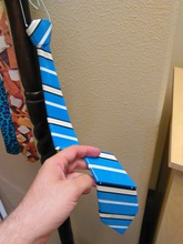 3d gedruckte gestreifte Krawatte pinshape diy wearables formal Band 3d print model - Mito3D