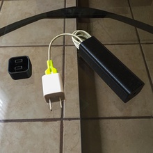 ichargecase câble chargeur étui pinshape cas iphonese iphone6 l'ipod l'iphone foudre cordon lightning 3d print model - Mito3D