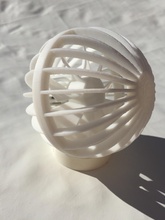 fan sfera pinshape fai freddo cool caldo palla 3d print model - Mito3D