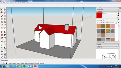 casa pinshape decor 3d print model - Mito3D