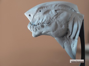 sharkasaurus rex pinshape form2 sla trex tiburones formlabs 3d print model - Mito3D