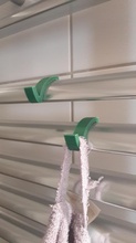 asciugamano gancio pinshape hanger 3d print model - Mito3D