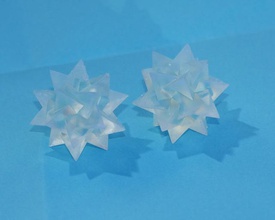 Tetraeder pinshape geometrie 3d print model - Mito3D