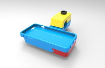 iphone 6 case wallet pinshape bike-accessory-design-contest 3d print model - Mito3D