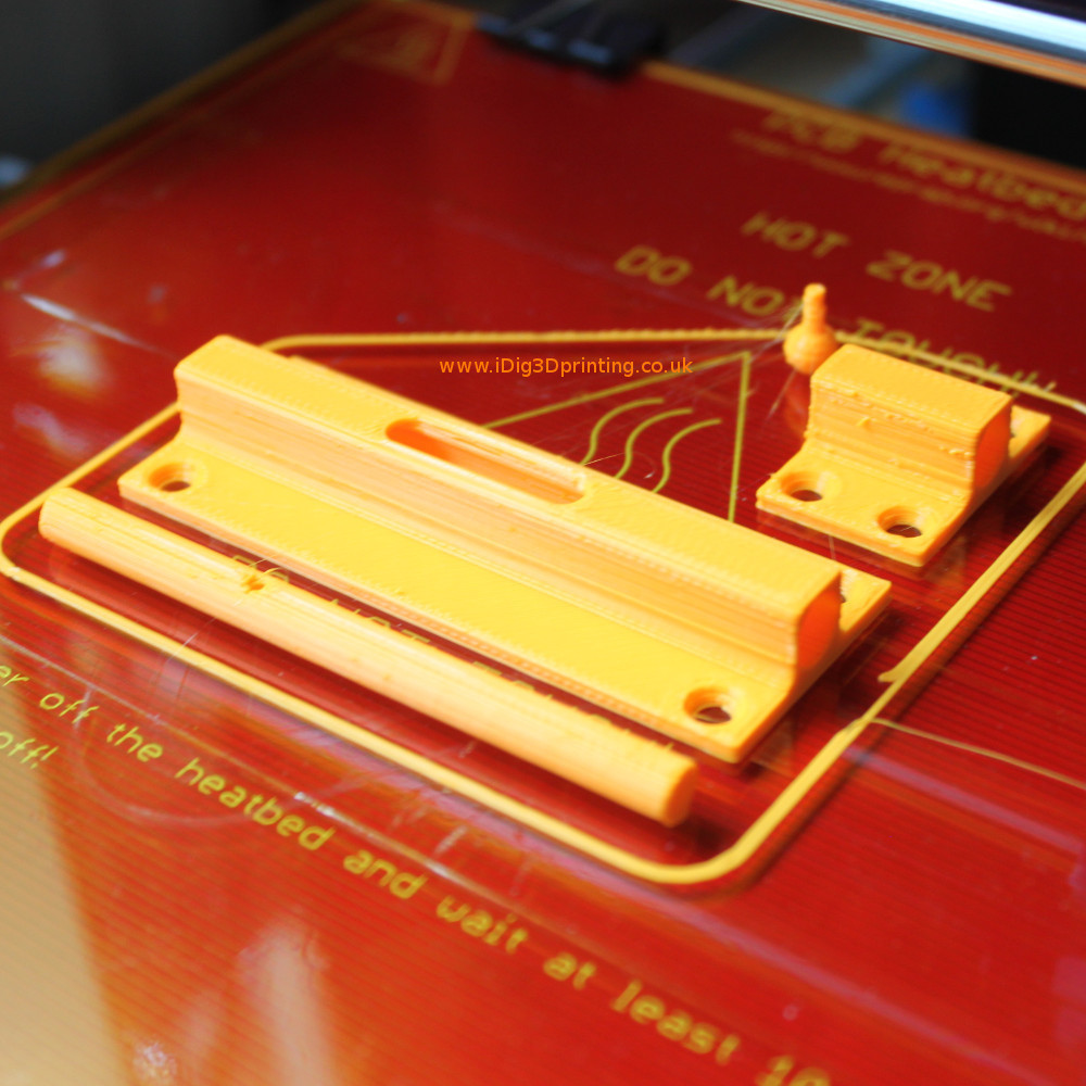 door latch bolt pinshape door-lock door-bolt door-latch 3D print model - Mito3D
