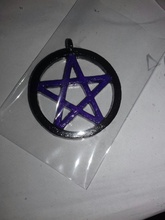 pentagram pinshape star pentagram medal