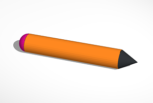 kalem pinshape muhteşem serin 3D print model - Mito3D