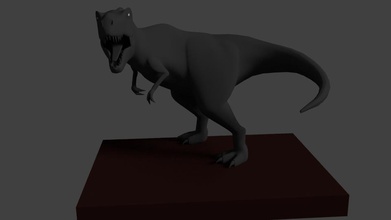 rex Modell pinshape 3d print model - Mito3D