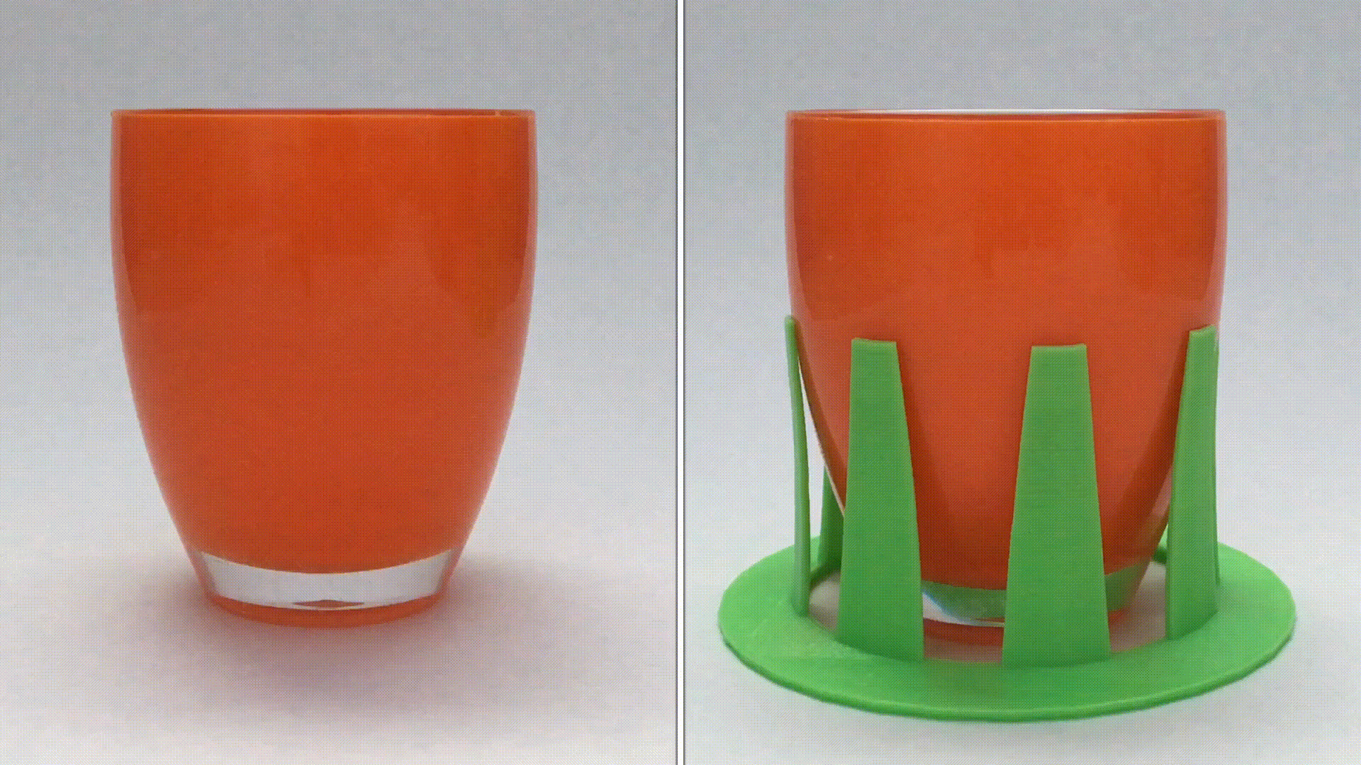 super spill stopper pinshape spill-stopper cup-holder cup no-spill 3D print model - Mito3D