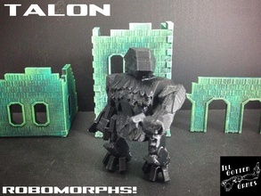 talon robomorph pinshape 3d-design 3d print model - Mito3D