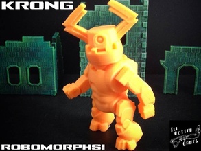 krong robomorph pinshape 3d-design 3d print model - Mito3D