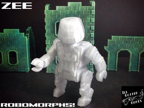 zee robomorph pinshape disegno 3d 3d print model - Mito3D