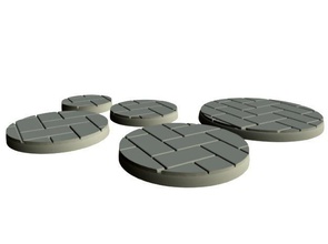 flagstone bases 15mm scale pinshape 3d-design 3d print model - Mito3D