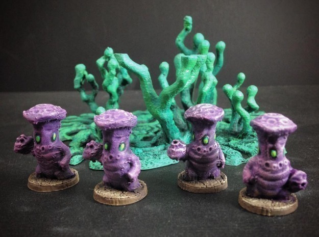 mytoan spore soldiers 15mm scale pinshape 3d-design 3D print model - Mito3D