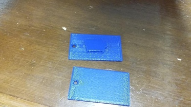 vuoto tag bagagli pinshape disegno 3d 3d print model - Mito3D