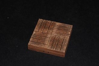 openforge 20 pavimenti in legno pinshape disegno 3d 3d print model - Mito3D