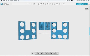 allforge örnek kalıp Ekle tutucu pinshape 3d tasarım 3d print model - Mito3D