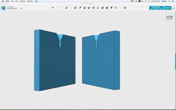 allforge solido stampo campione pinshape disegno 3d 3d print model - Mito3D