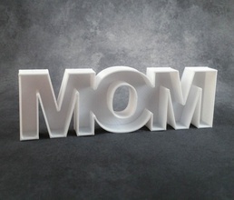 mom bowl pinshape 3d-design 3d print model - Mito3D