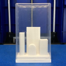 tic tac skyline pinshape disegno 3d 3d print model - Mito3D