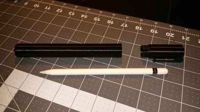 apple lápis ipad pro caso pinshape 3d print model - Mito3D