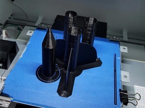 model rocket pinshape 3d-design 3d print model - Mito3D