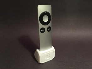 apple tv remote titolare pinshape disegno 3d 3d print model - Mito3D