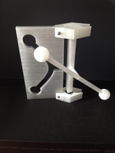 hyperbolische Tabelle experiment pinshape 3d design 3d print model - Mito3D