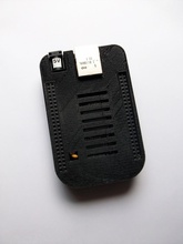 beaglebone black case ventilation pinshape 3d-design 3d print model - Mito3D