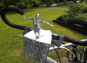 ribaltabili noleggio mascotte pinshape bicicletta moto accessorio progettazione concorso 3d print model - Mito3D