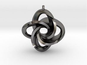 stella pinshape pendentif 3d print model - Mito3D