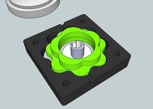 hypocycloid gear box 42 1 pinshape 3d-design 3d print model - Mito3D