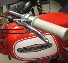 identificador 1966 hd m50s pinshape renovar ninjaflex tpu tpe alça mc ciclomotor motocicleta 50cc harleydavidson 3d print model - Mito3D